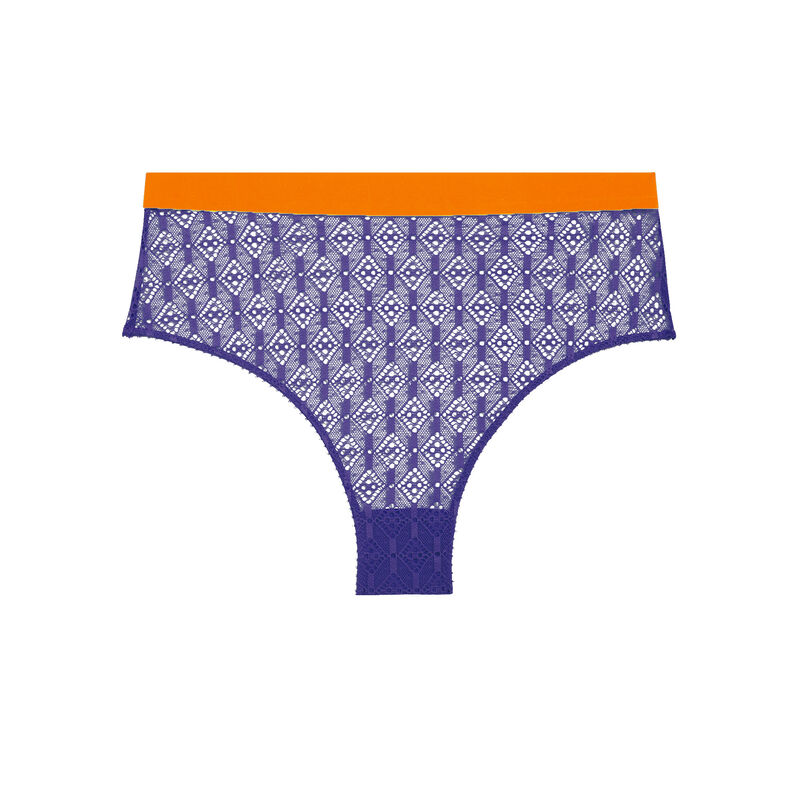 Culotte taille haute violette viniz Culotte taille haute violette viniz;