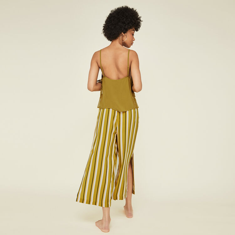 Pantalon vert rayvetiz green.
