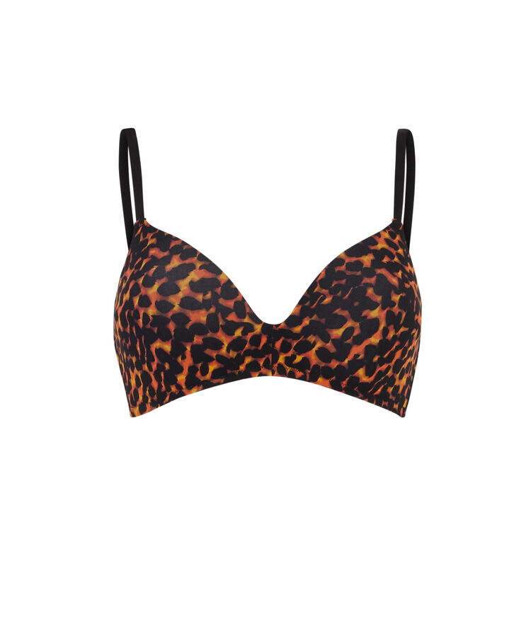 Soutien-gorge ampli sans armatures - noir noir.
