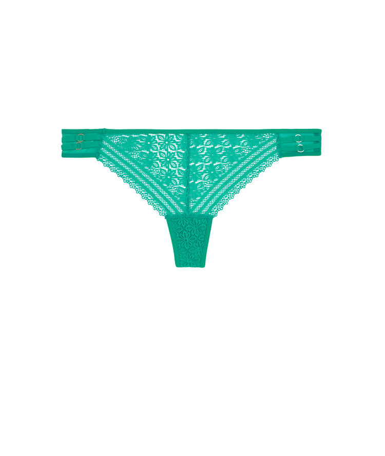 String vert émeraude triasiz vert.