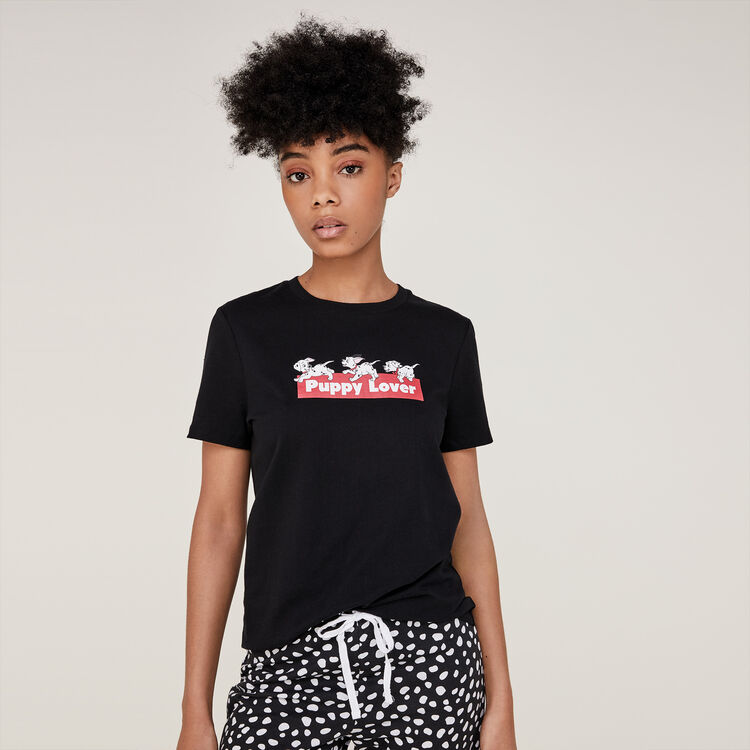 Top noir dalmsiz black.