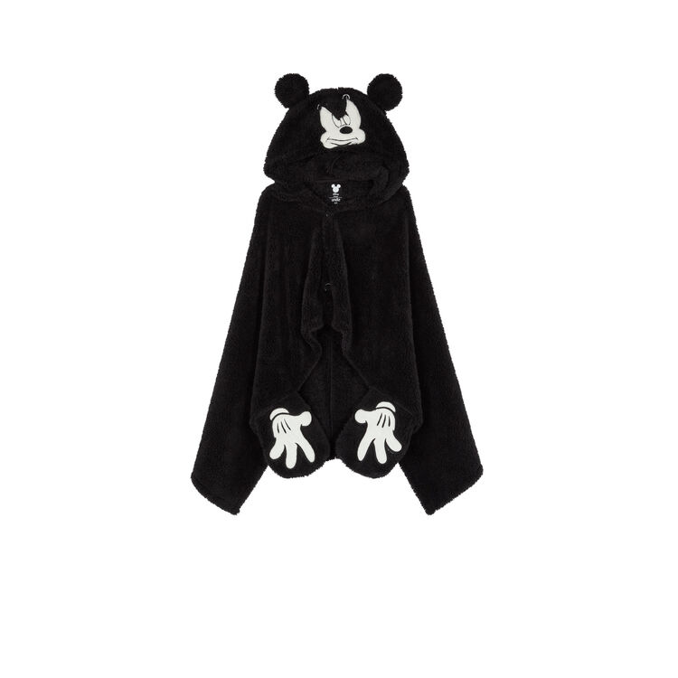 Poncho noir cutemiz Poncho noir cutemiz;