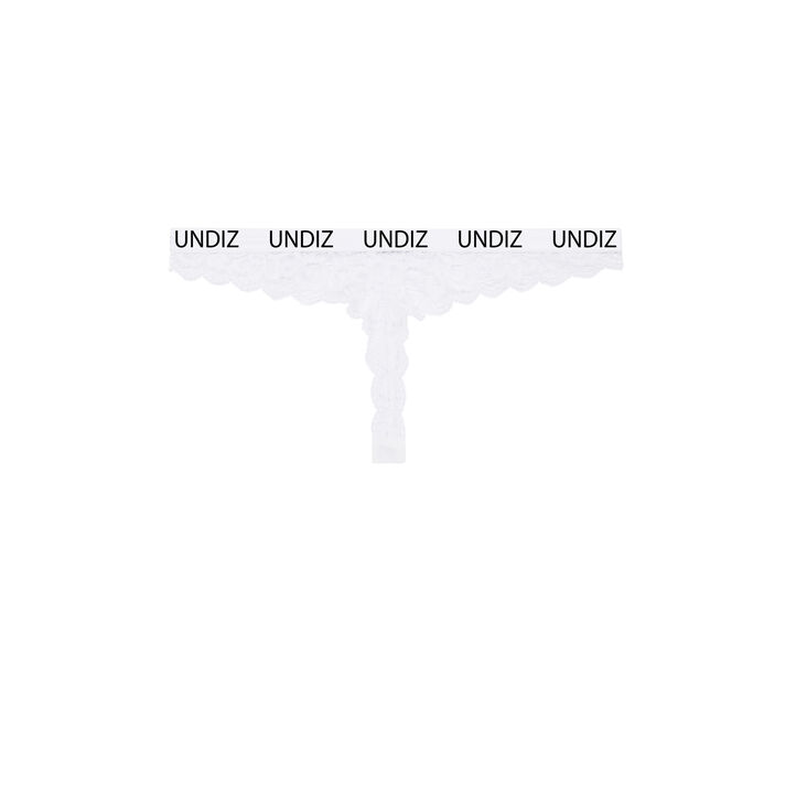 String blanc secretiz white.
