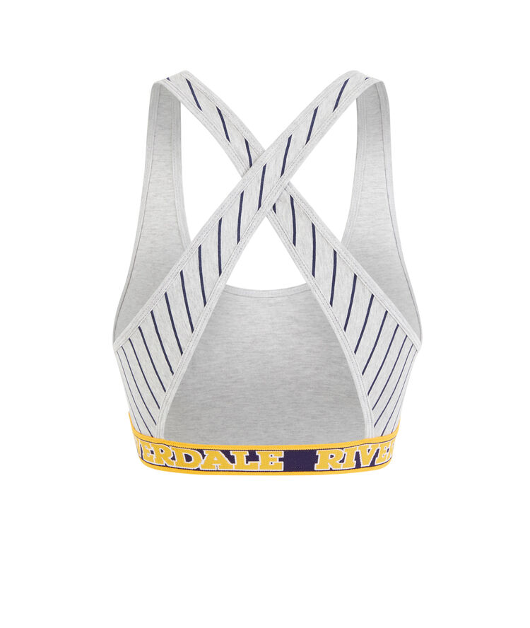 Brassière sans armatures licence riverdale highschooliz gris.