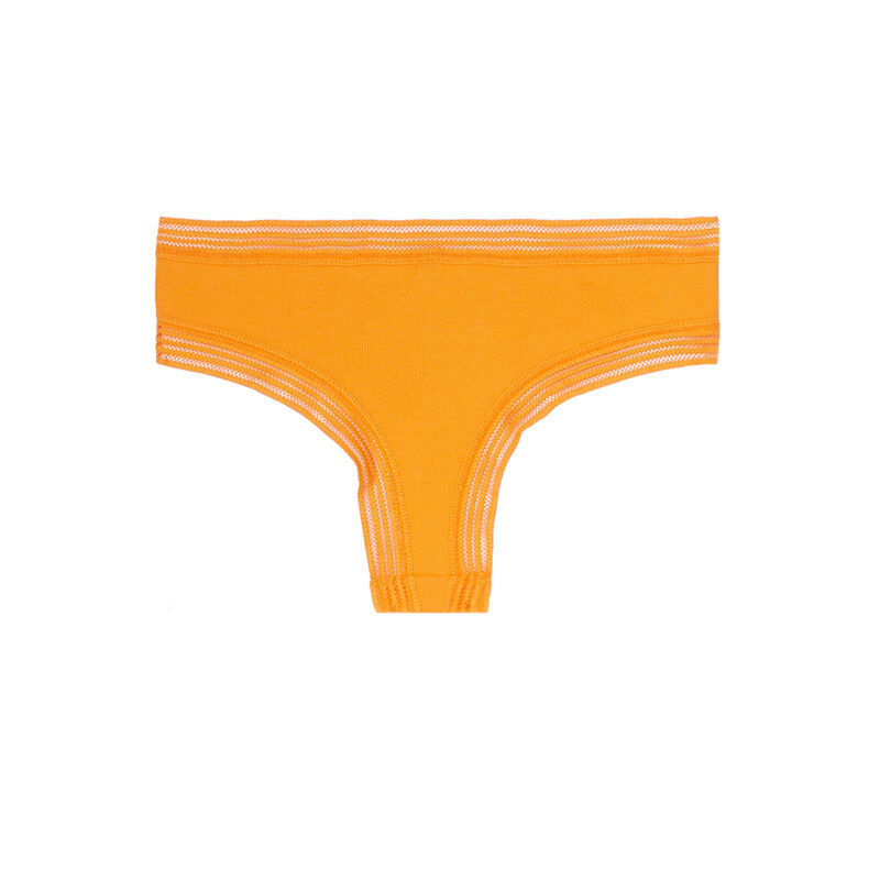 shorty bordures dentelle - jaune shorty bordures dentelle - jaune;