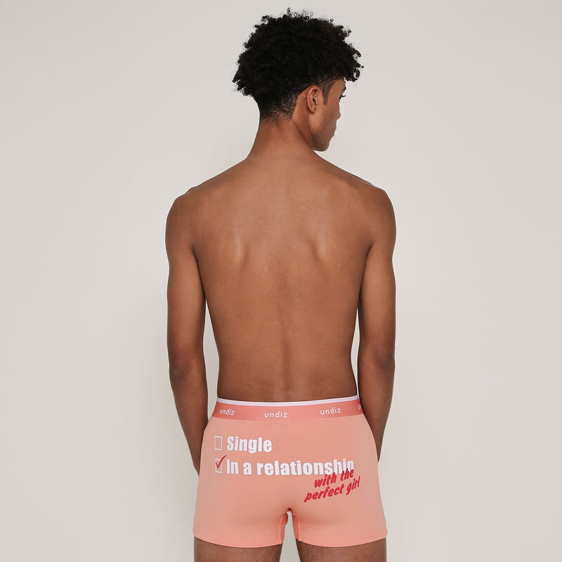 Boxer en coton à message engcelicoupiz Boxer en coton à message engcelicoupiz;
