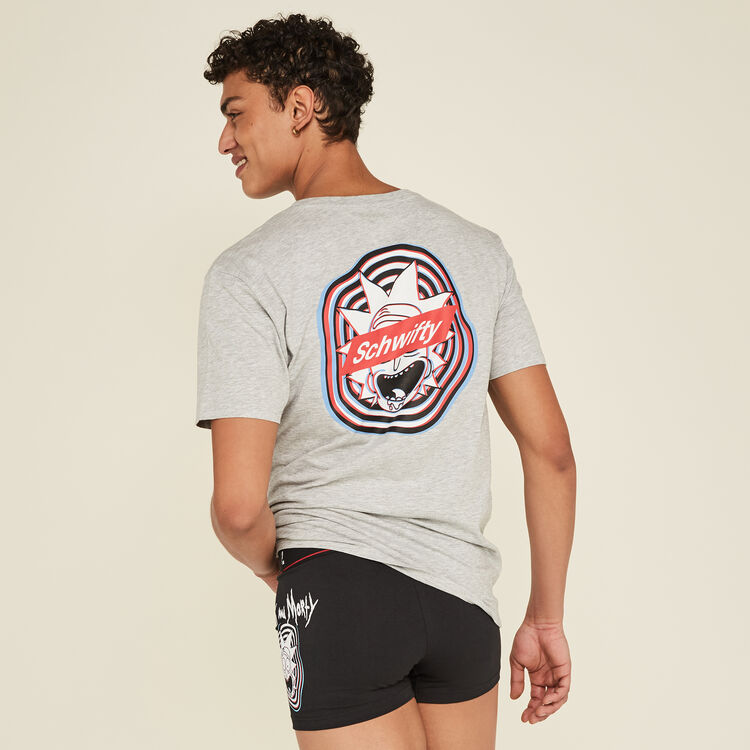T-shirt gris gouriz grey.
