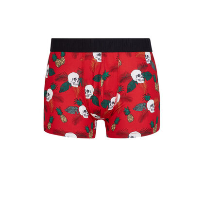 Boxer rouge waxiz red.