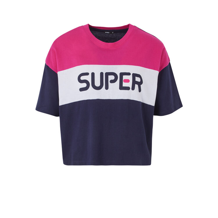 Top super hypesupiz bleu marine.