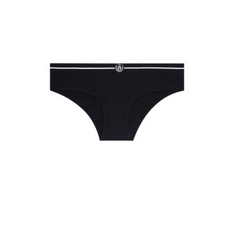 Shorty en coton licence mickey versamickiz noir.