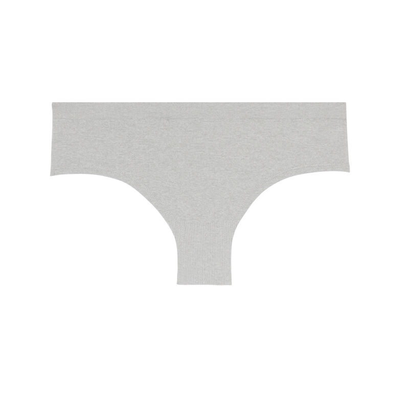shorty uni seamless - gris chiné shorty uni seamless - gris chiné;