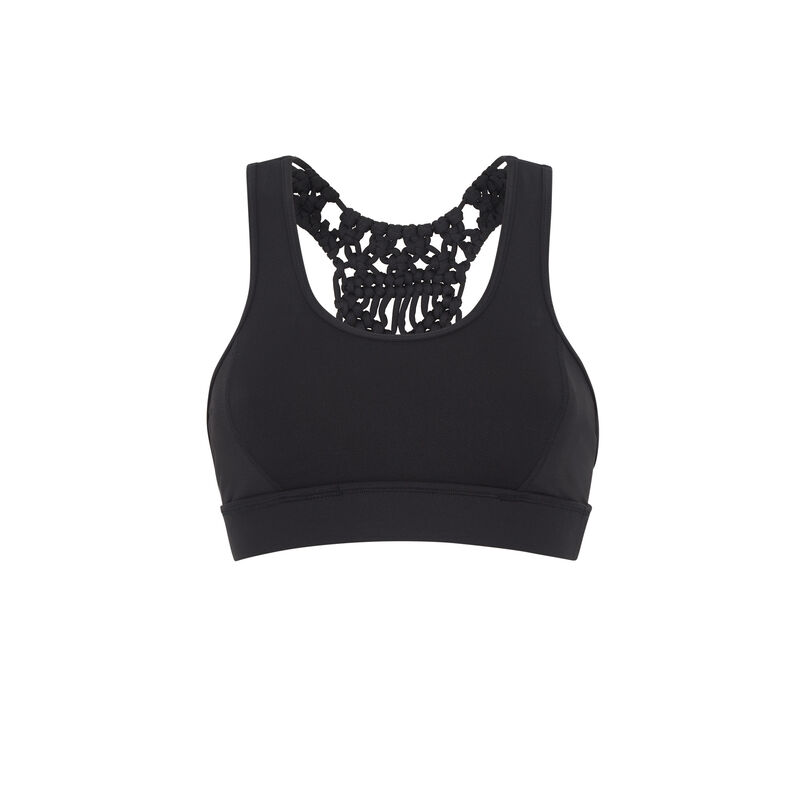 Brassière noire afropunkiz Brassière noire afropunkiz;