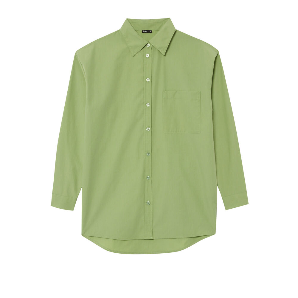 Chemise unisexe - vert green.