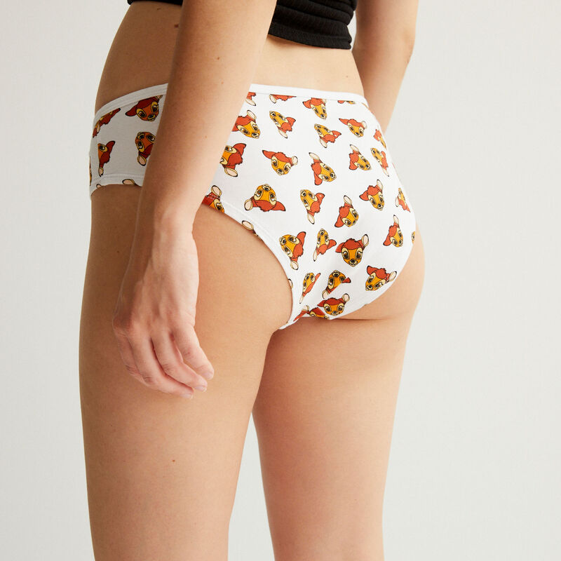 shorty imprimé bambi - blanc shorty imprimé bambi - blanc;