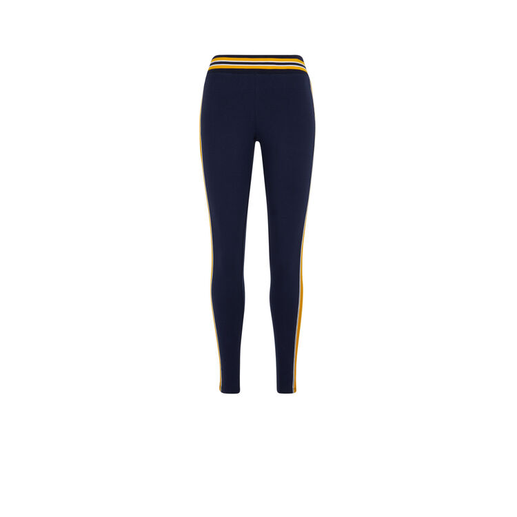 Legging jersey bandes côtés cooleggiz Legging jersey bandes côtés cooleggiz;