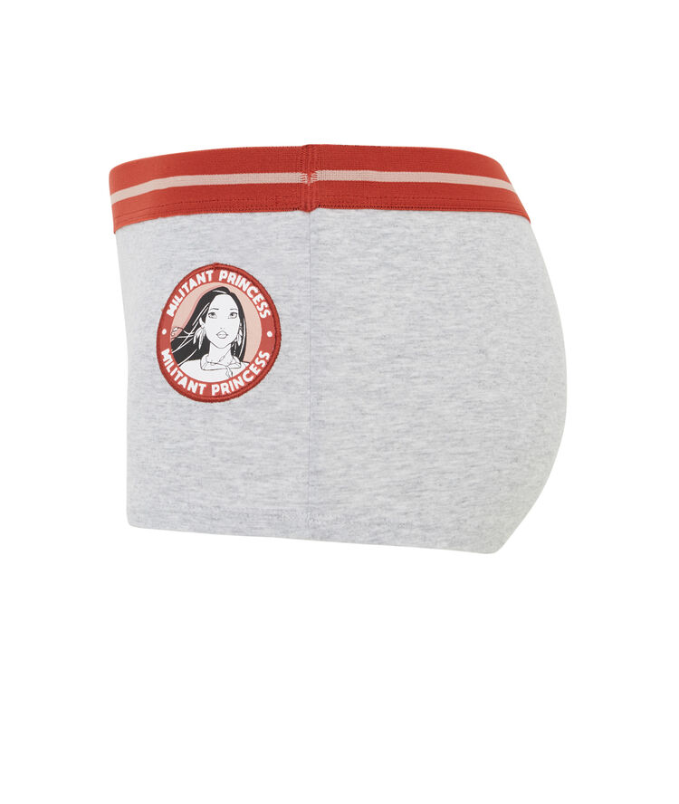 Shorty gris pocatiz grey.