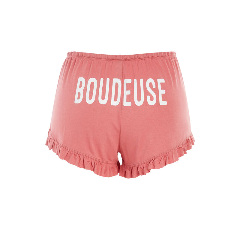 Short vieux rose amourpropiz Short vieux rose amourpropiz;