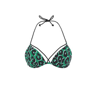 Triangle vert &eacute;meraude matangiz green.