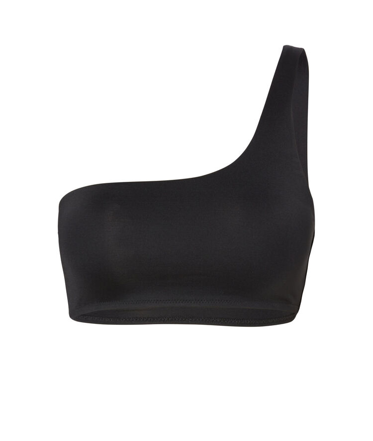 Haut de maillot de bain brassière - noir noir.