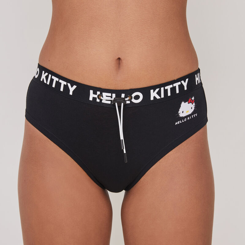 Culotte taille haute imprimé Hello Kitty hellokittiz Culotte taille haute imprimé Hello Kitty hellokittiz;