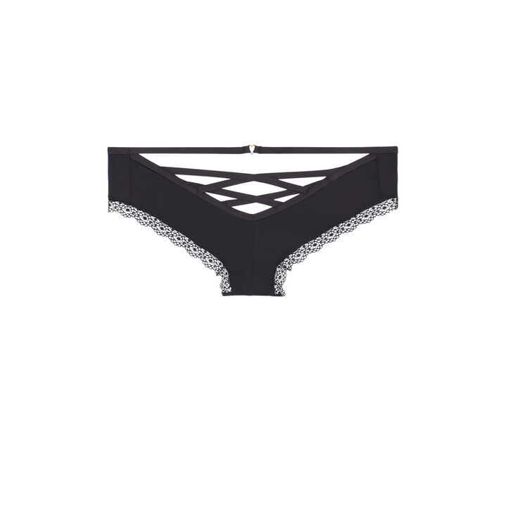Shorty noir naughtiniz black.