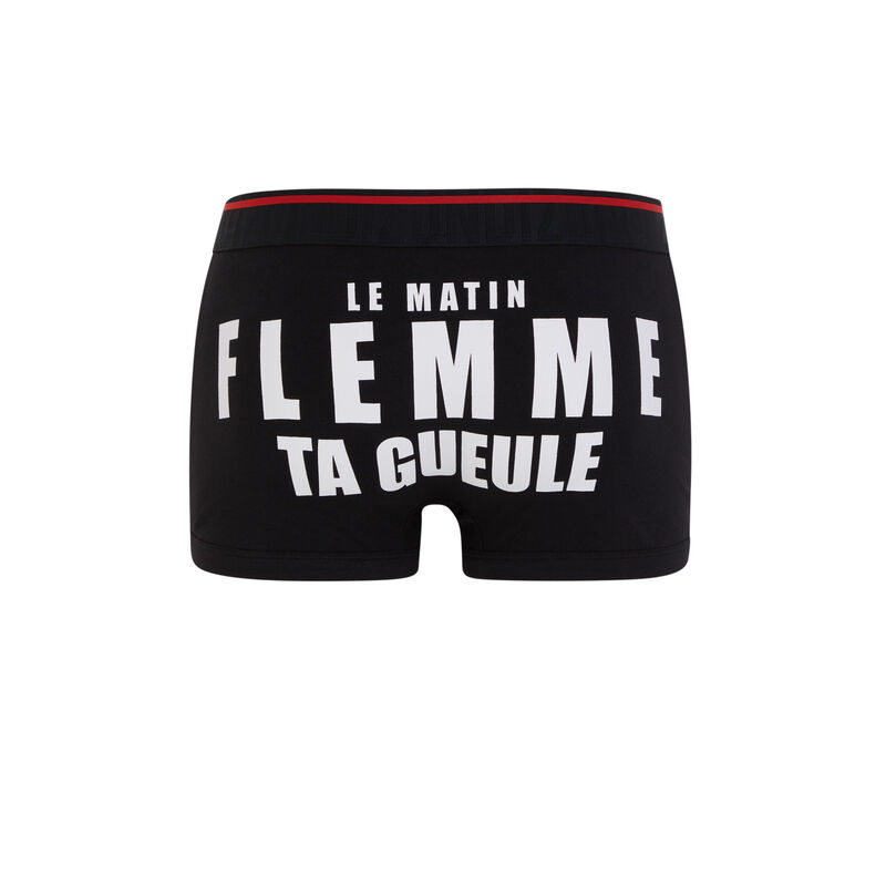 boxer en coton à message flemmetagiz boxer en coton à message flemmetagiz;