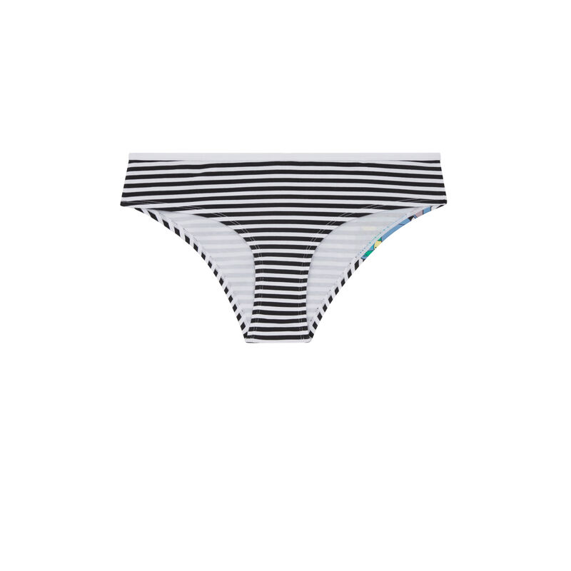 Shorty à rayures Stitch - noir Shorty à rayures Stitch - noir;