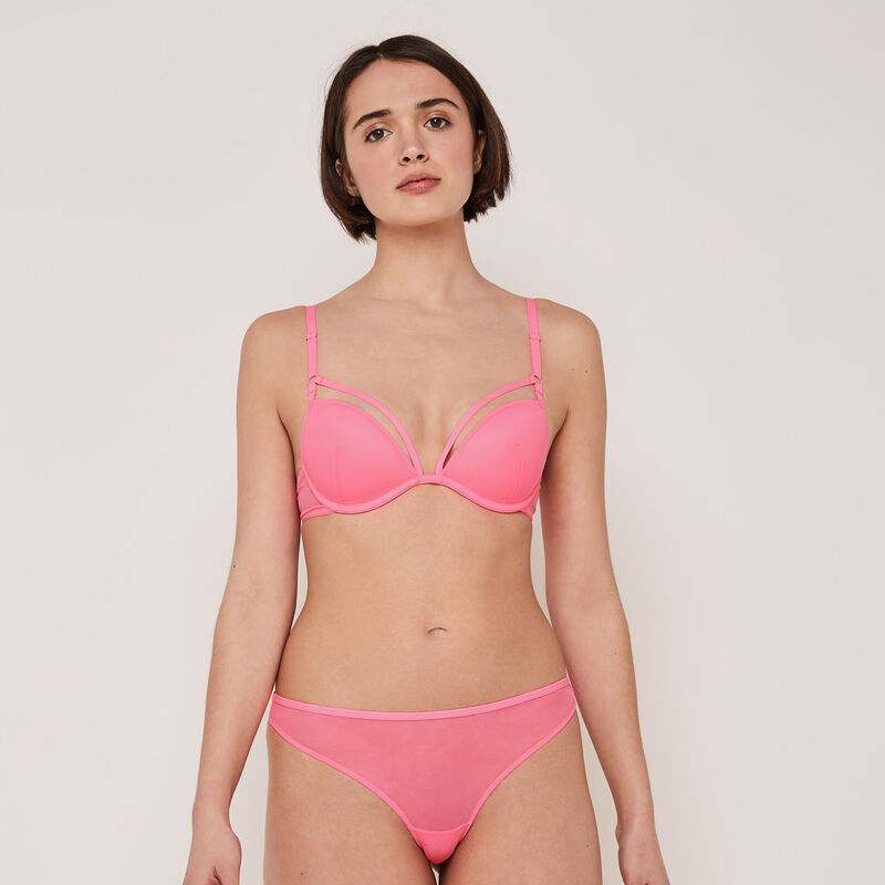 Soutien-gorge push-up uni coeurcoeuriz Soutien-gorge push-up uni coeurcoeuriz;
