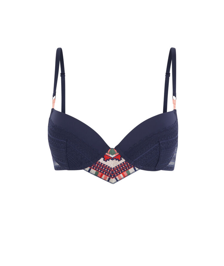 Soutien-gorge bleu marine push valliz bleu marine.