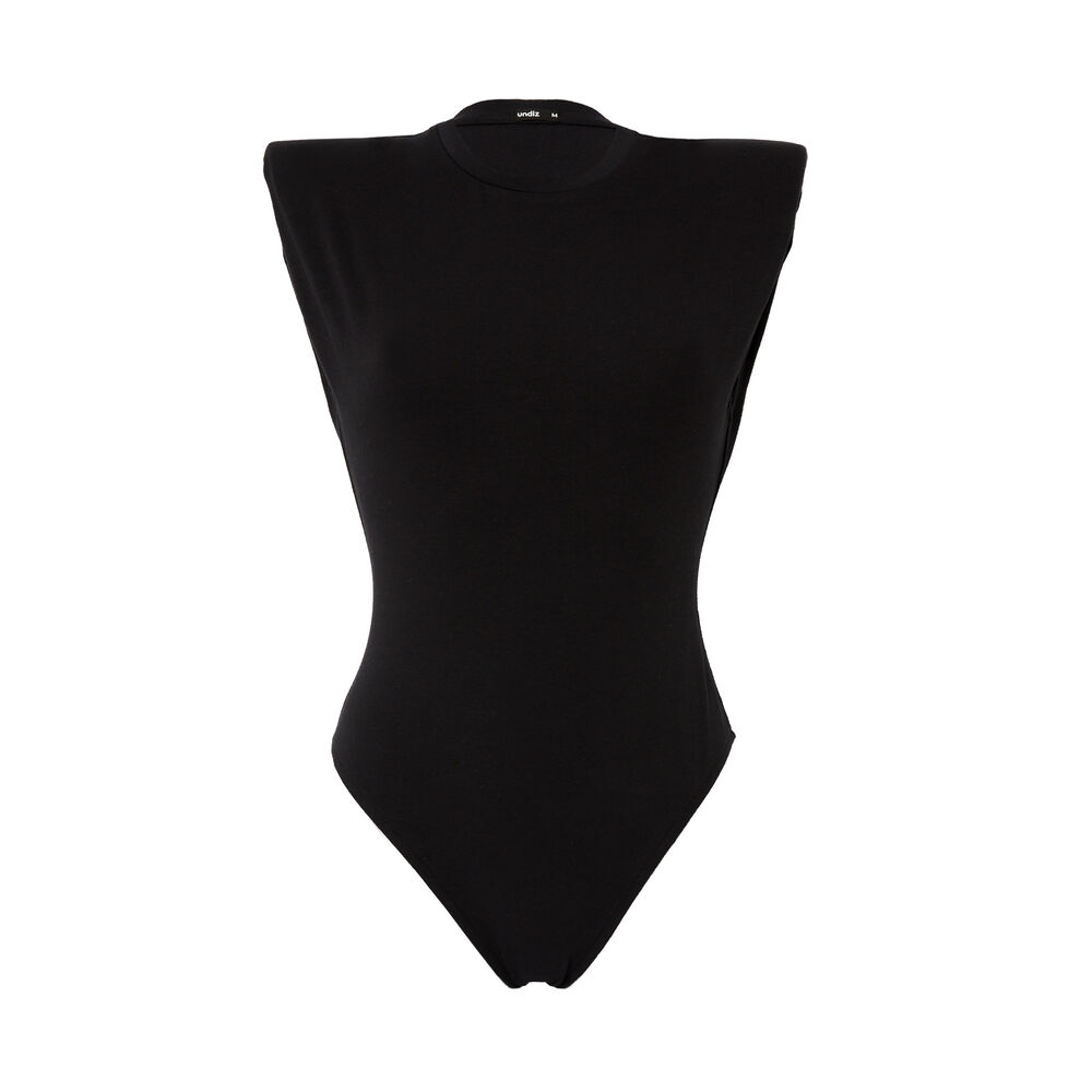 Body effet top - noir noir.