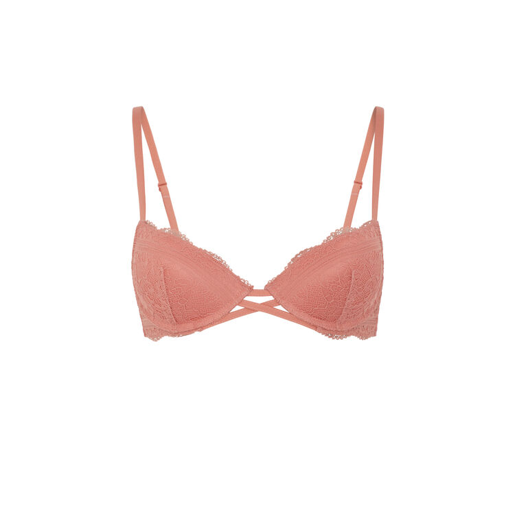 Soutien-gorge push rose everydayiz Soutien-gorge push rose everydayiz;