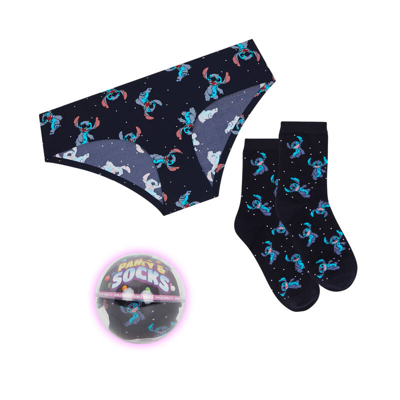 Set shorty + chaussettes imprimé Stitch stitchetoiliz Set shorty + chaussettes imprimé Stitch stitchetoiliz;