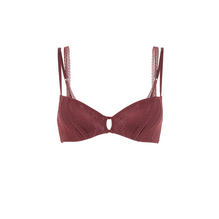 Soutien-gorge ampliforme bordeaux obsidieniz Soutien-gorge ampliforme bordeaux obsidieniz;