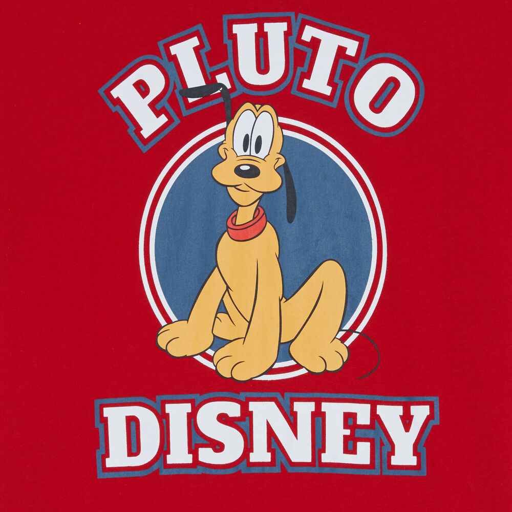 Top pluto - rouge rouge.