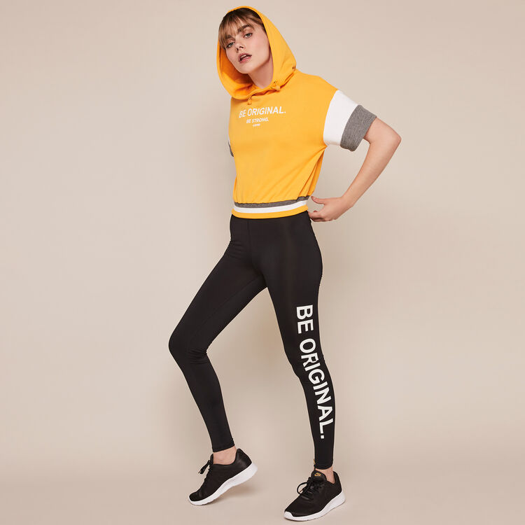 Legging sport à message basicsportiz Legging sport à message basicsportiz;