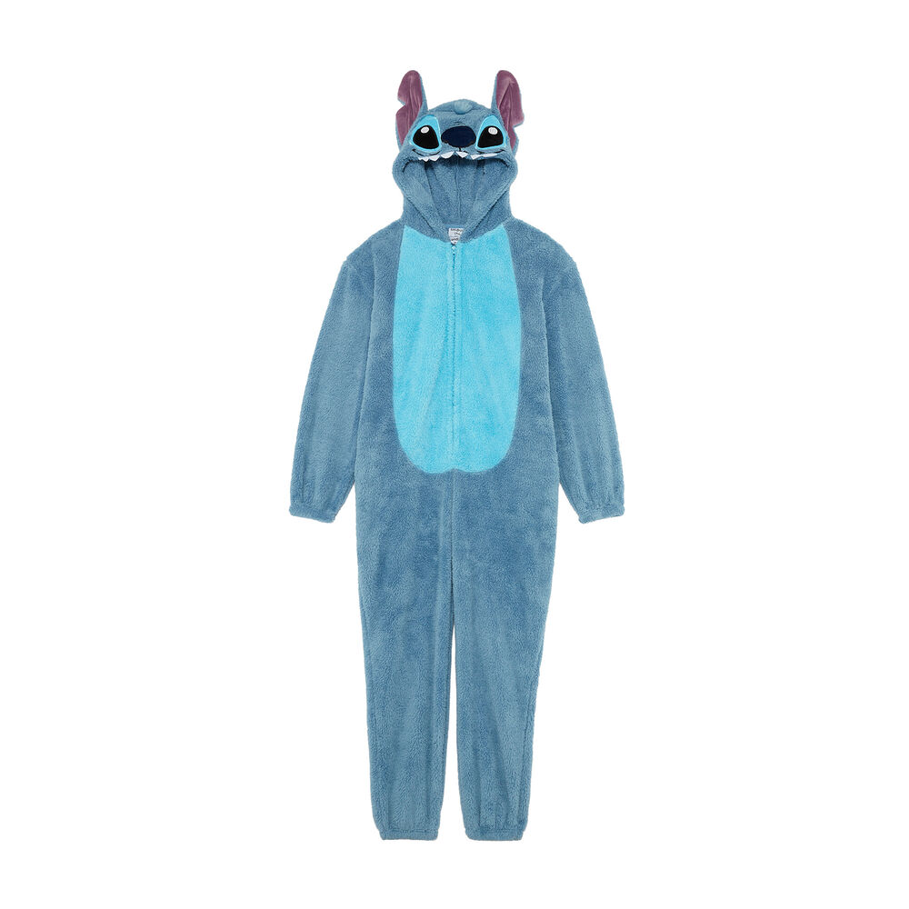 Combinaison stitch - bleu bleu.