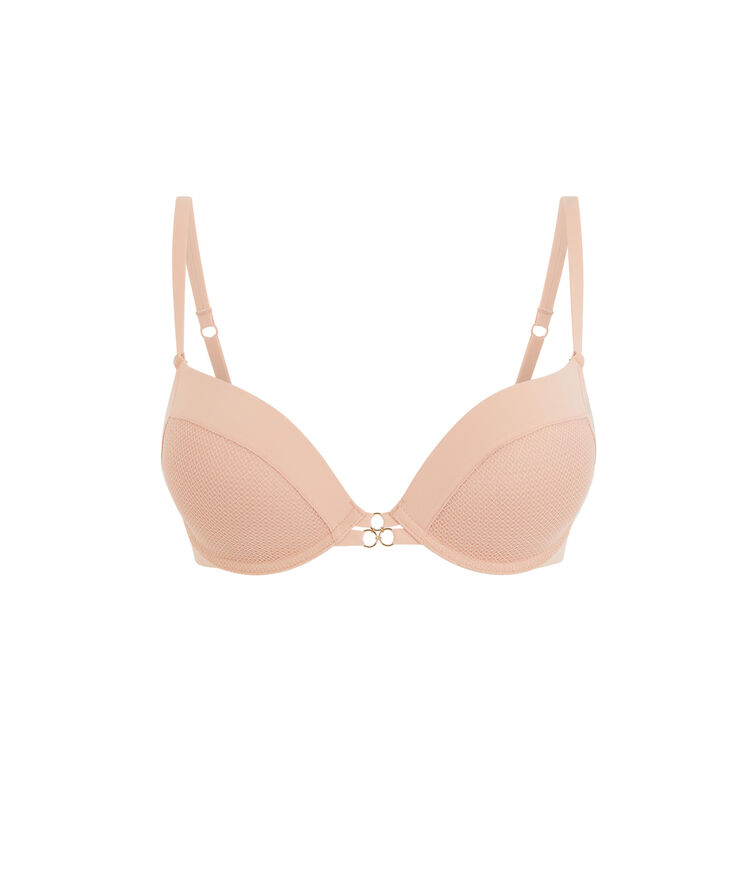Soutien-gorge ultra push rose appeliz rose.