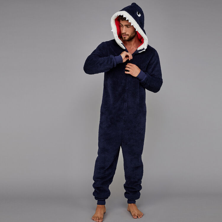 Combinaison homme bleu nuit sharkiz blue.