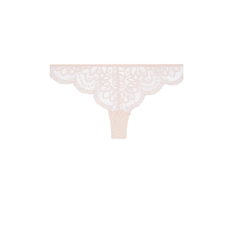 Tanga couleur pêche precieusiz Tanga couleur pêche precieusiz;