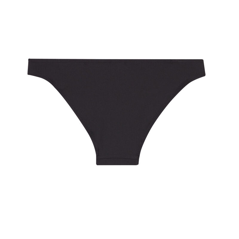 bas de maillot culotte unie - noir bas de maillot culotte unie - noir;