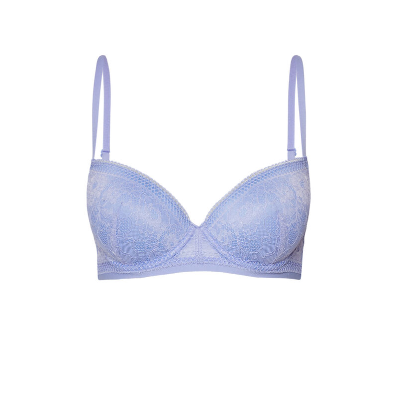 soutien-gorge ampli dentelle - violet soutien-gorge ampli dentelle - violet;