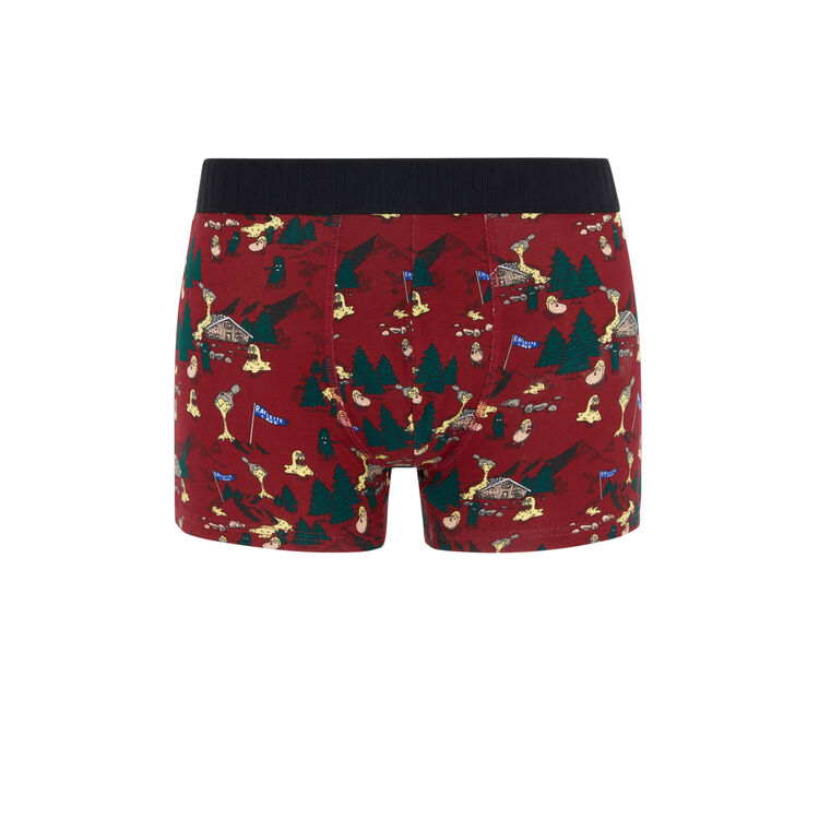 Boxer en coton à print cheesiz Boxer en coton à print cheesiz;