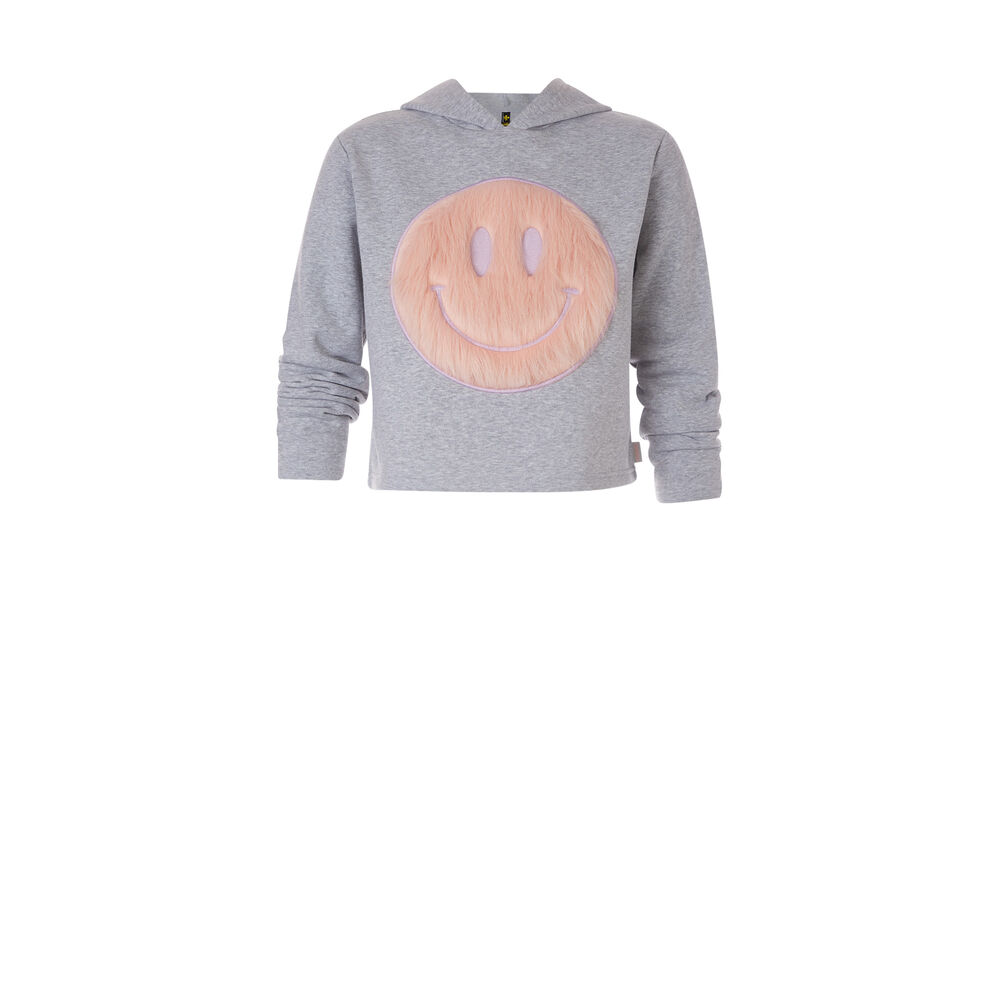 Sweat gris clair cyleyiz grey.