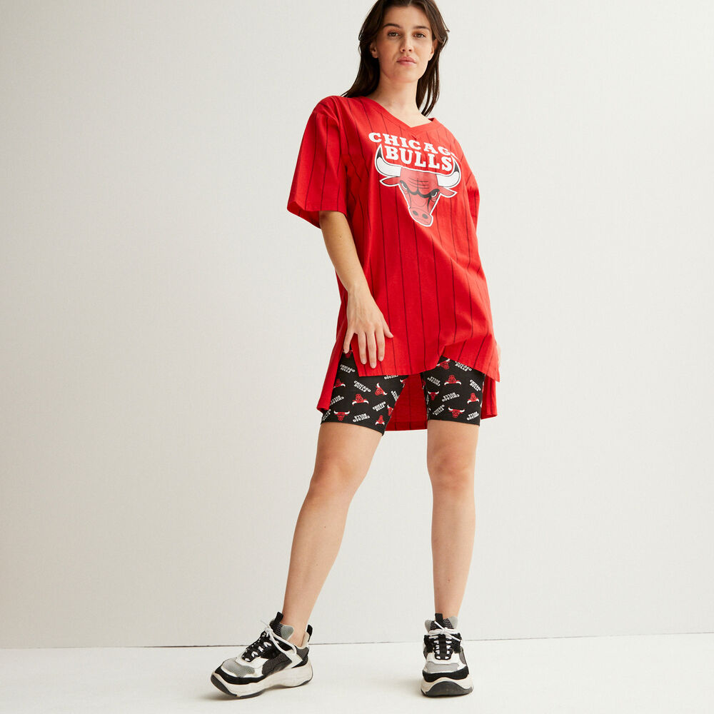 Cycliste chicago bulls - noir noir.