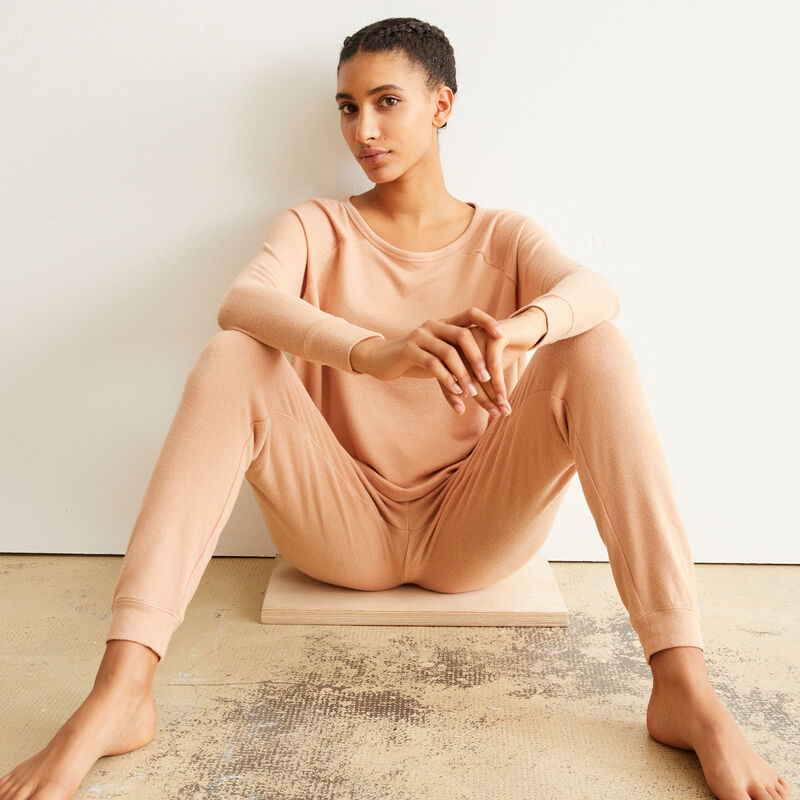 pantalon cordon à nouer - rose pantalon cordon à nouer - rose;