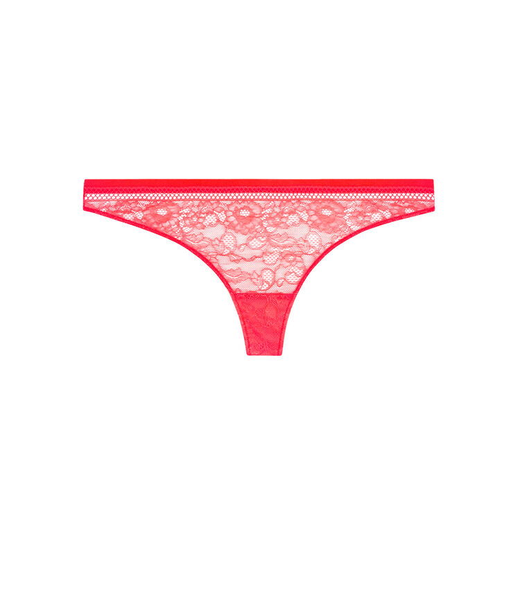 String corail fluo revoltiz rose.