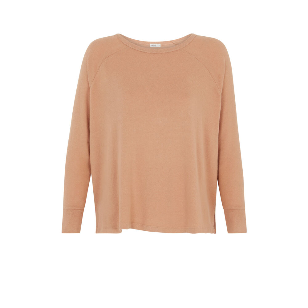 Top à manches longues - beige beige.