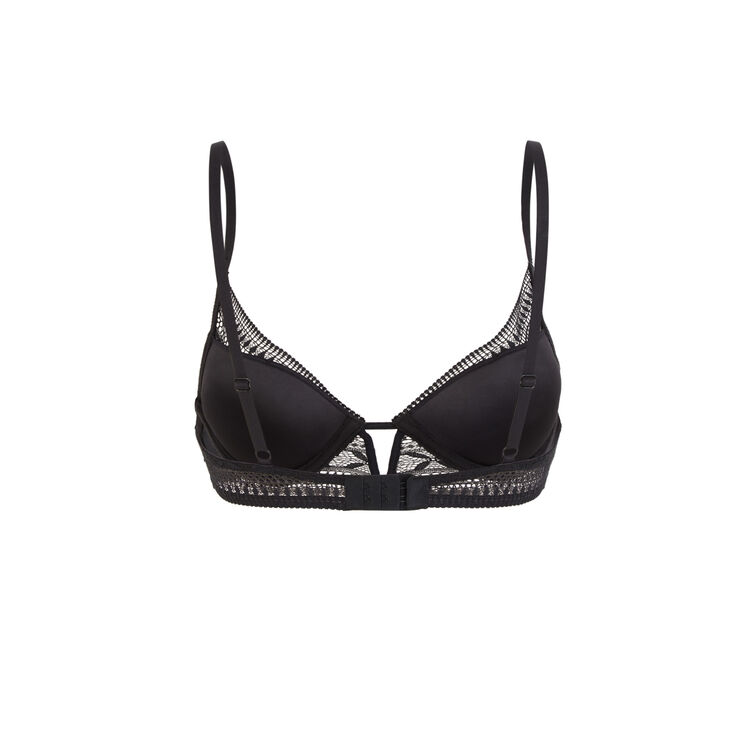 Soutien-gorge bustier push noir elenoriz Soutien-gorge bustier push noir elenoriz;