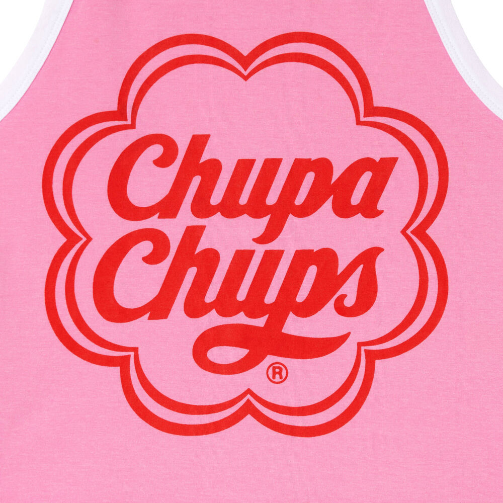 Débardeur chupa chups - rose rose.