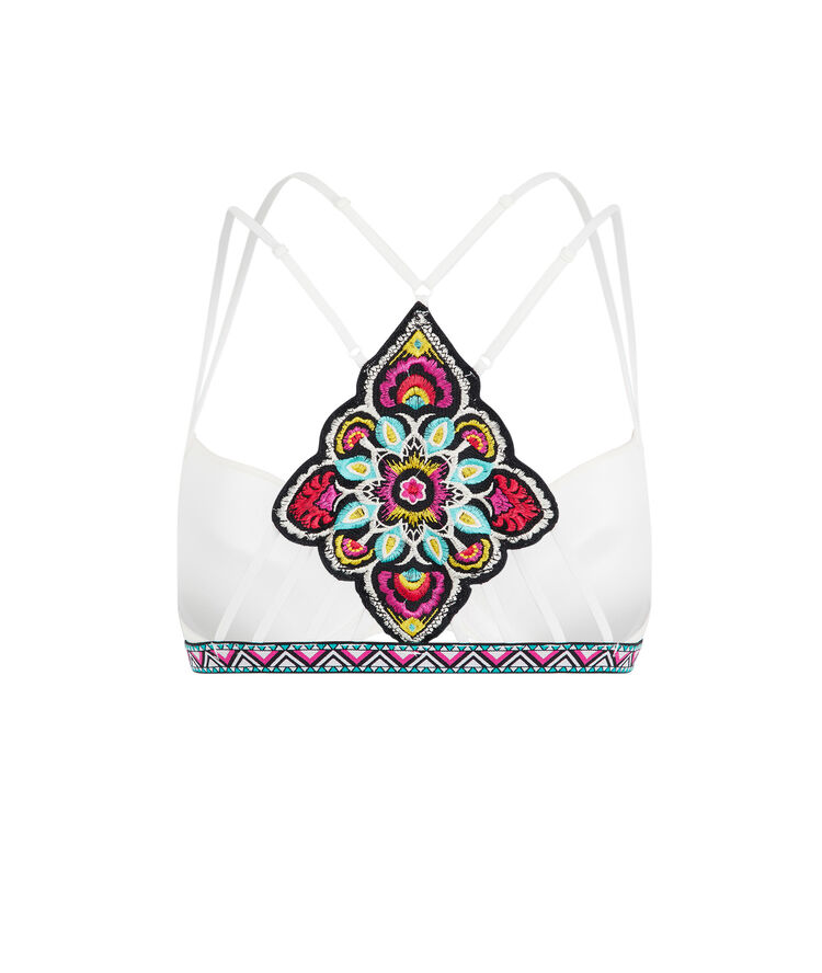 Soutien-gorge push blanc cassé tabasciz blanc cassé.